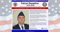 Desktop Screenshot of falconsquadron.org