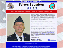 Tablet Screenshot of falconsquadron.org